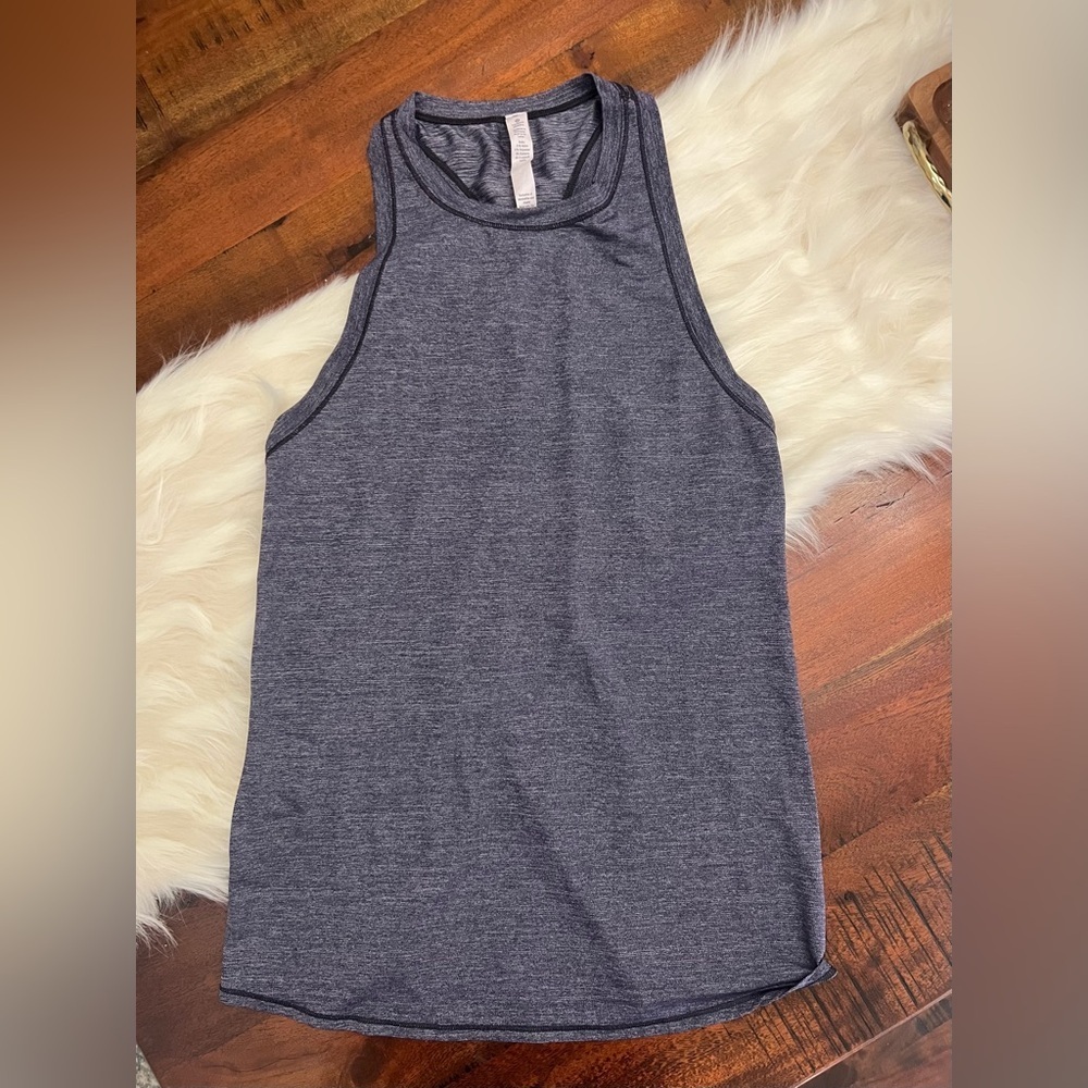 Lululemon Lightweight Racerback Tank Heather Gray | Size 6